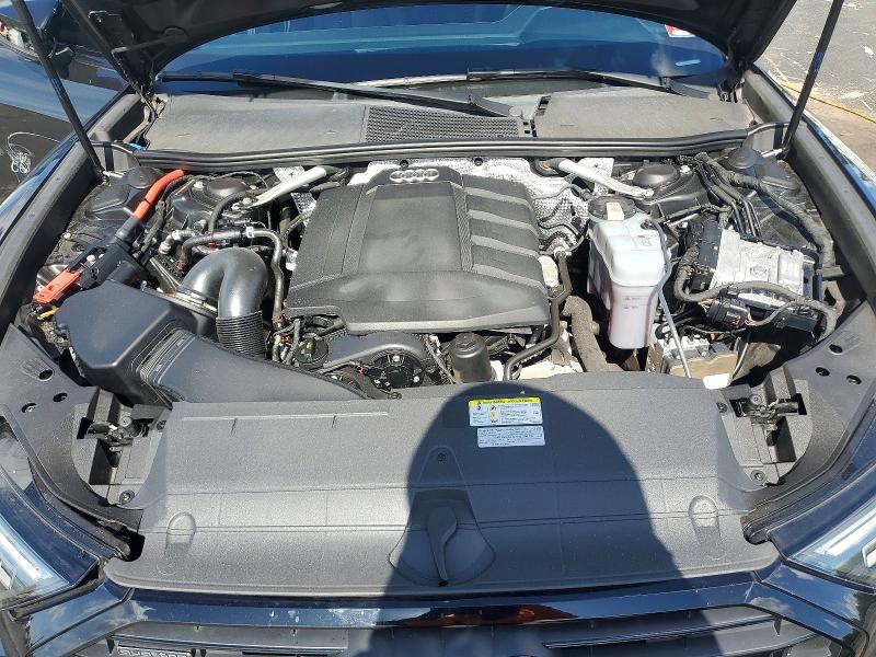Photo 11 from auction – 2021 AUDI A6 with VIN WAUE8AF24MN031612