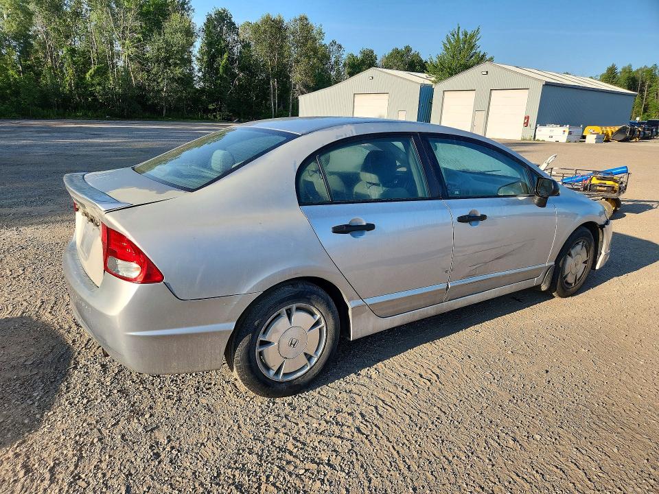 Photo 3 from auction – 2011 HONDA CIVIC with VIN 2HGFA1F43BH006706