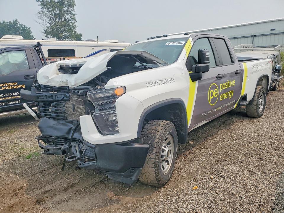 2023 CHEVROLET SILVERADO - Търг №61225206