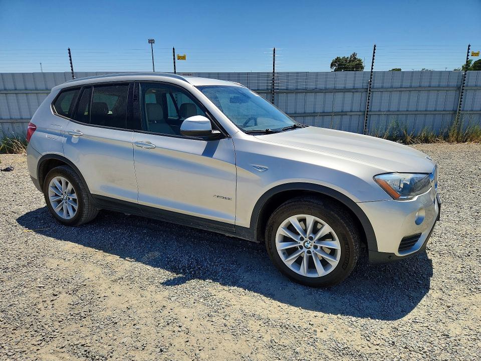 Photo 4 from auction – 2016 BMW X3 with VIN 5UXWX9C59G0D86429