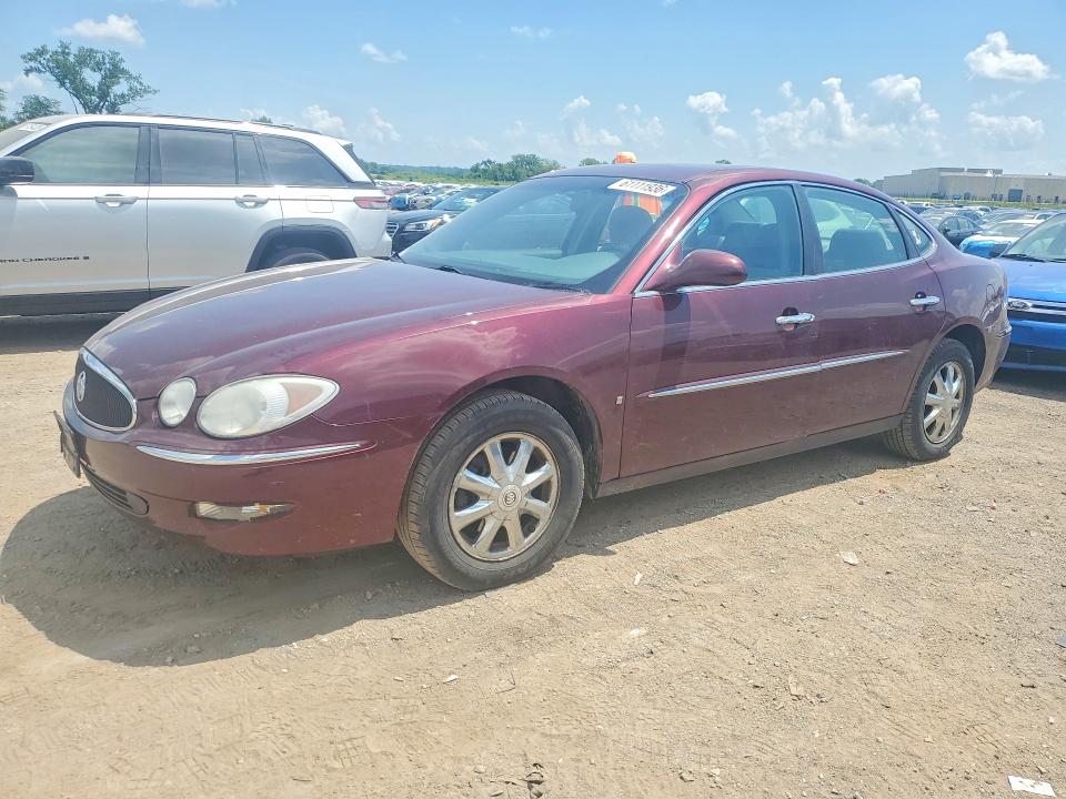 BUICK LACROSSE 2007 with VIN 2G4WC582571216702 - Photo from auction