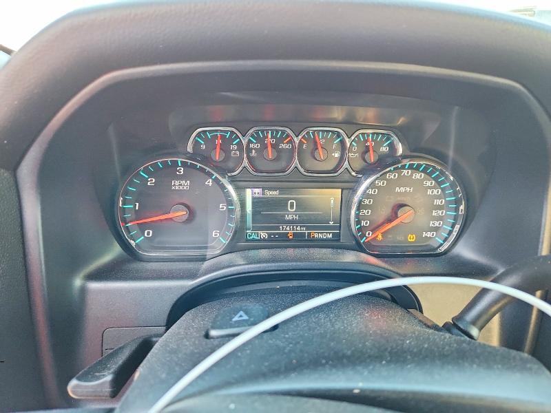 Photo 9 from auction – 2015 CHEVROLET SILVERADO with VIN 3GCPCREC6FG467201