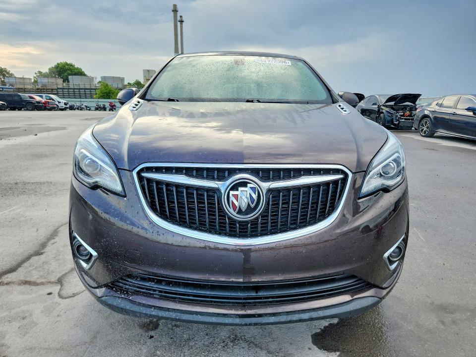 Photo 5 from auction – 2020 BUICK ENVISION with VIN LRBFXBSA3LD196065