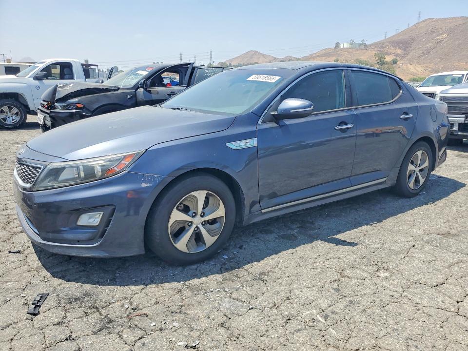 KIA OPTIMA 2014 with VIN KNAGM4AD8E5071711 - Photo from auction