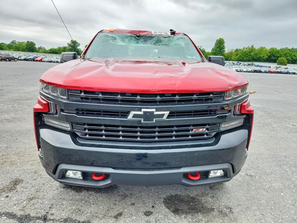 Photo 5 from auction – 2021 CHEVROLET SILVERADO with VIN 3GCPYFED1MG336215