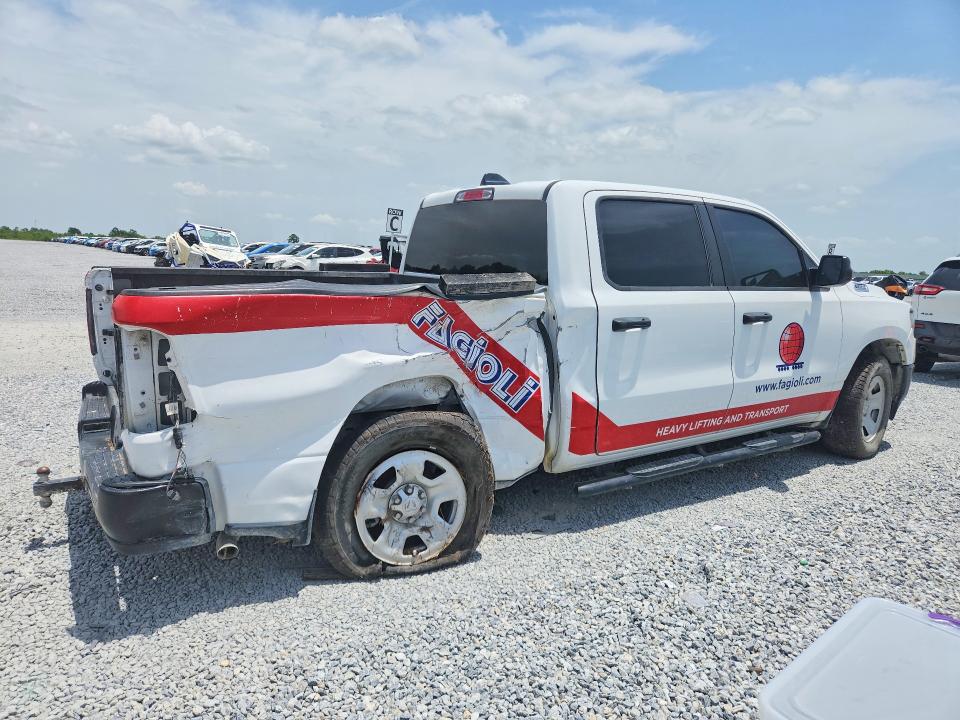 Photo 3 from auction – 2024 RAM 1500 with VIN 1C6SRFGT2RN201147