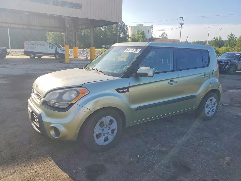 KIA SOUL 2013 مع رقم تعريف المركبة KNDJT2A58D7579284 - صورة من المزاد
