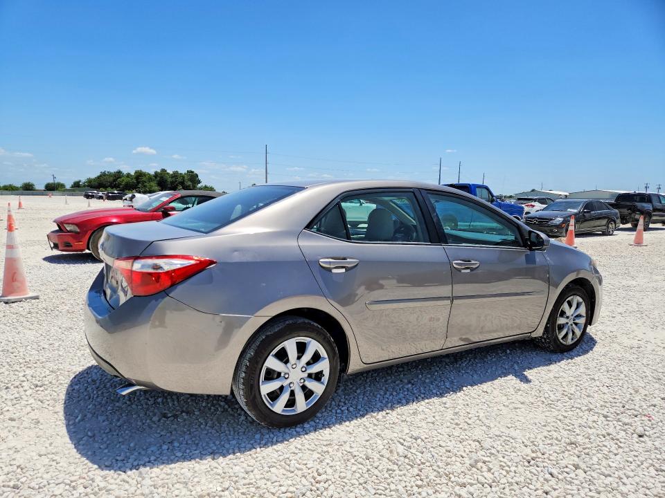 Photo 3 from auction – 2015 TOYOTA COROLLA with VIN 5YFBURHE8FP191182