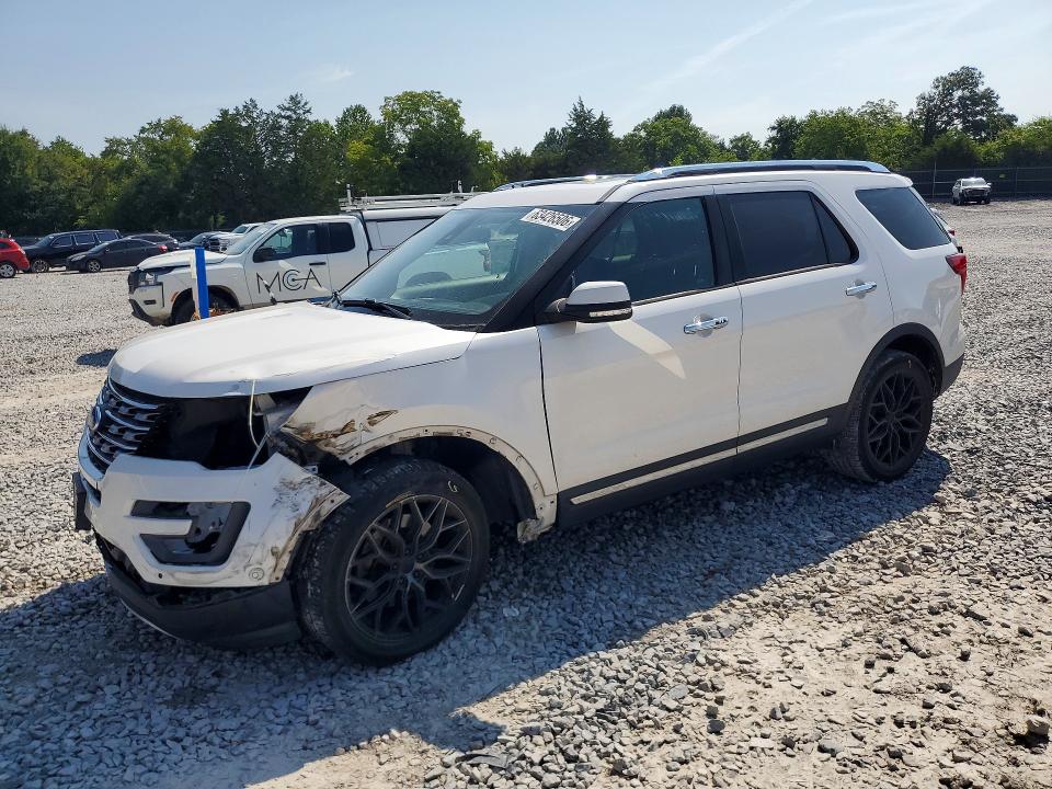 FORD EXPLORER 2017 with VIN 1FM5K8F86HGC54841 - Photo from auction