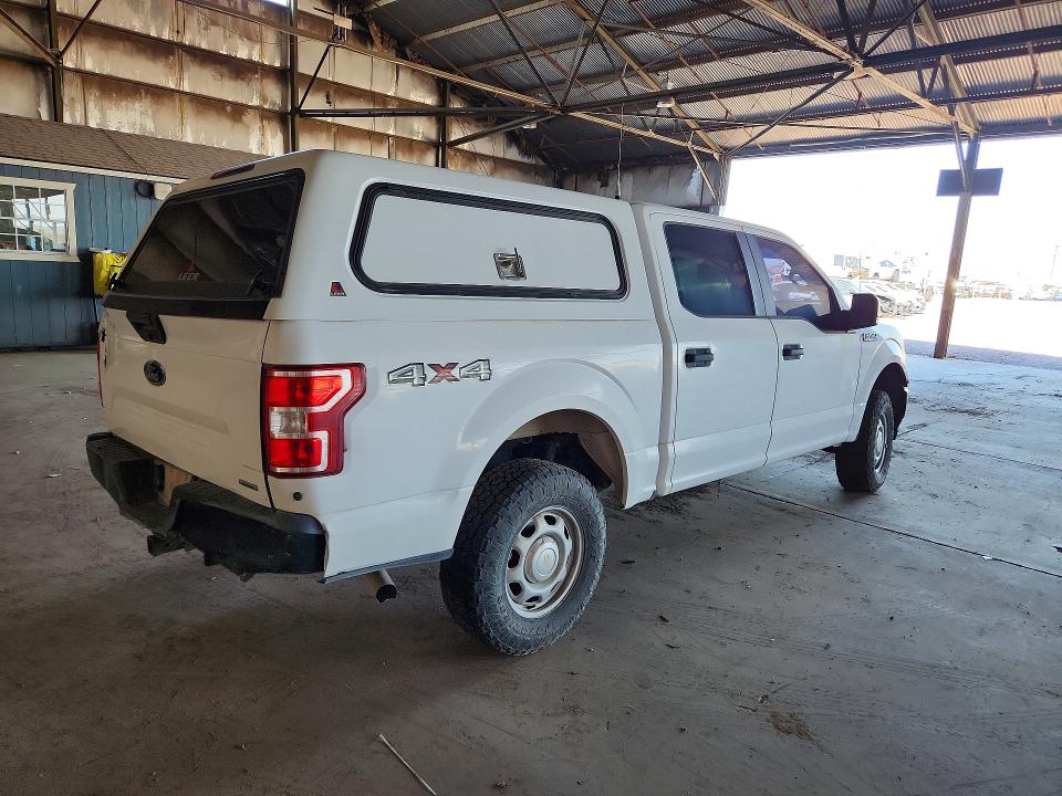 Photo 3 from auction – 2019 FORD F150 with VIN 1FTEW1E44KKE85496