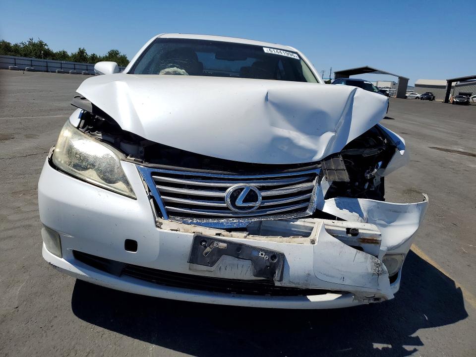Photo 5 from auction – 2010 LEXUS ES with VIN JTHBK1EG1A2343421