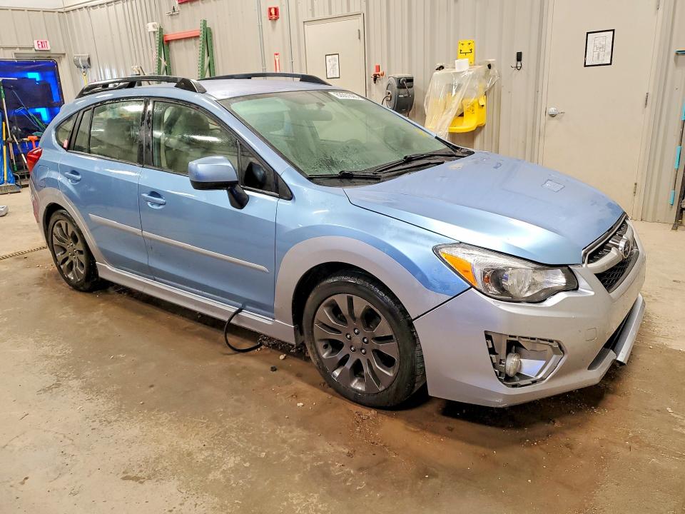 Photo 4 from auction – 2012 SUBARU IMPREZA with VIN JF1GPAR68CH224443