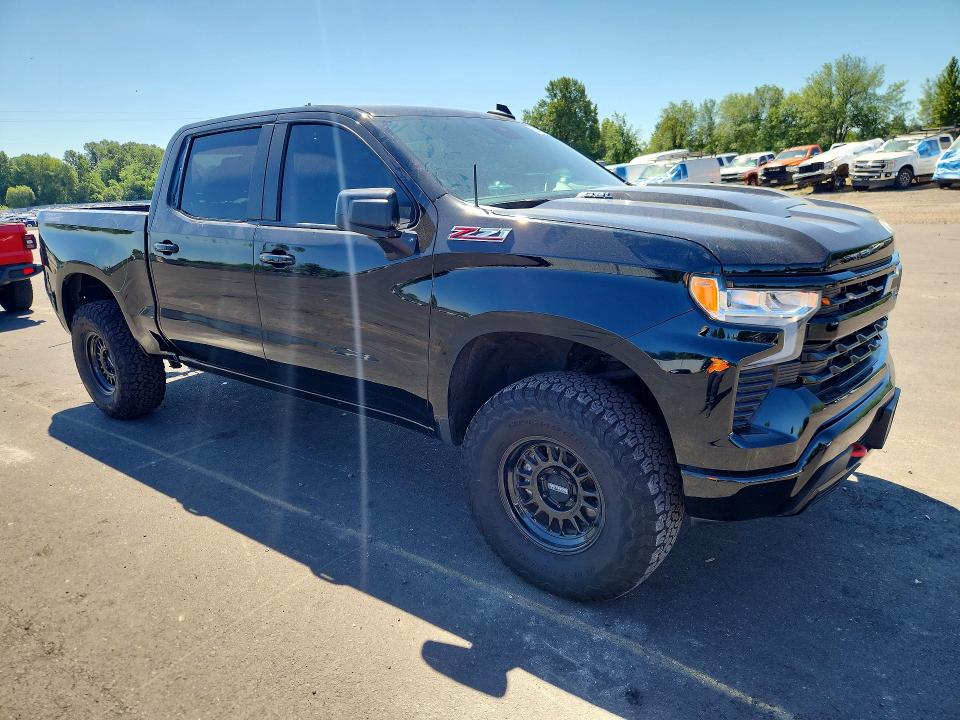 Photo 4 from auction – 2023 CHEVROLET SILVERADO with VIN 3GCUDFEL1PG315827