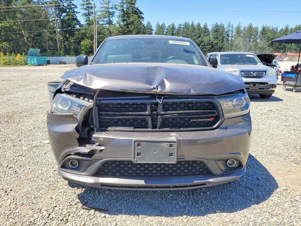 Photo 5 from auction – 2018 DODGE DURANGO with VIN 1C4RDJAG7JC115871
