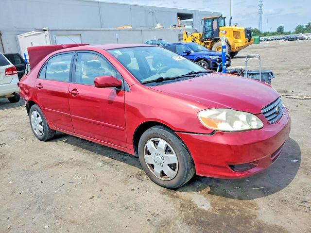 Photo 4 from auction – 2004 TOYOTA COROLLA with VIN 2T1BR32E94C227630