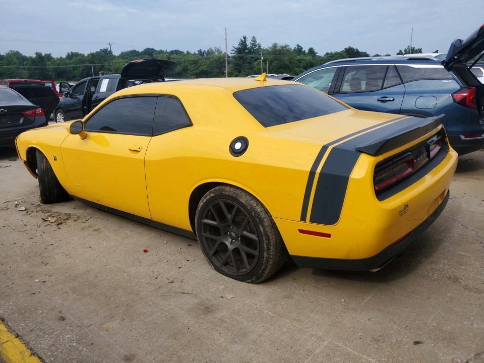 Photo 2 from auction – 2017 DODGE CHALLENGER with VIN 2C3CDZFJ6HH507941