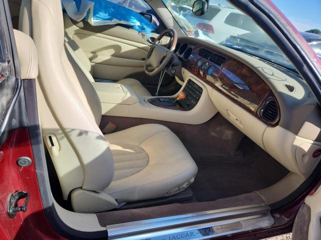 Photo 10 from auction – 1997 JAGUAR XK8 with VIN SAJGX2744VC016501