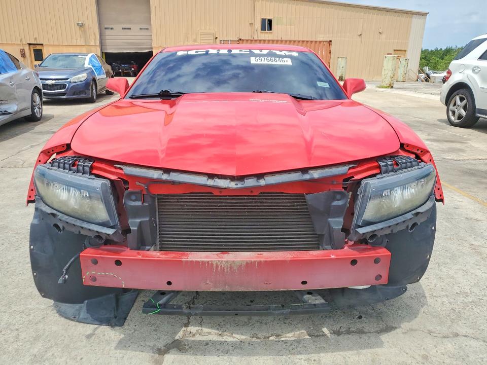 Photo 5 from auction – 2014 CHEVROLET CAMARO with VIN 2G1FB1E30E9173665