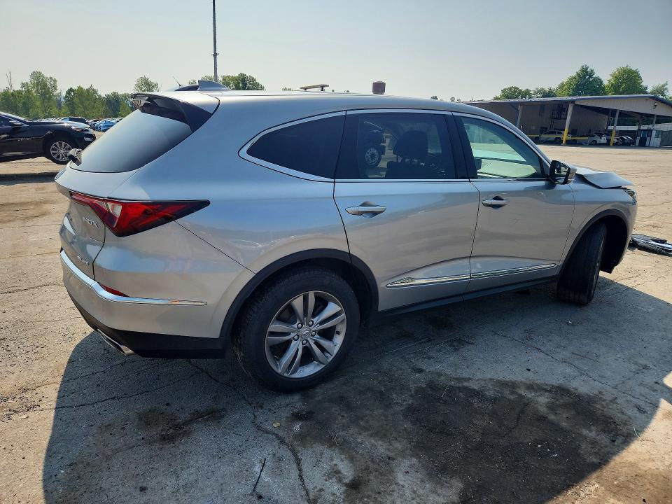 Photo 3 from auction – 2024 ACURA MDX with VIN 5J8YE1H30RL034171