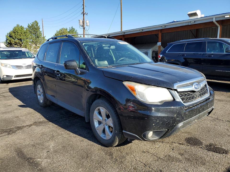 Photo 4 from auction – 2015 SUBARU FORESTER with VIN JF2SJAHC6FH490644