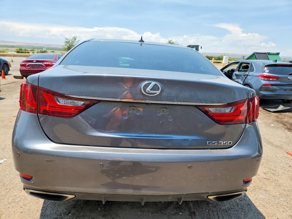 Photo 6 from auction – 2013 LEXUS GS with VIN JTHBE1BL8D5008670