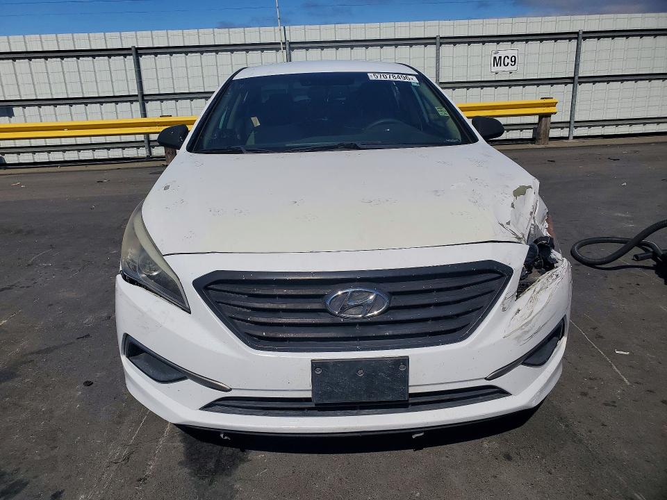 Photo 5 from auction – 2016 HYUNDAI SONATA with VIN 5NPE24AF0GH280574