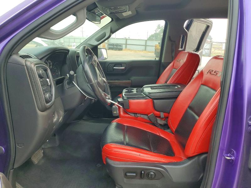 Photo 7 from auction – 2020 CHEVROLET SILVERADO with VIN 3GCUYEED1LG408428