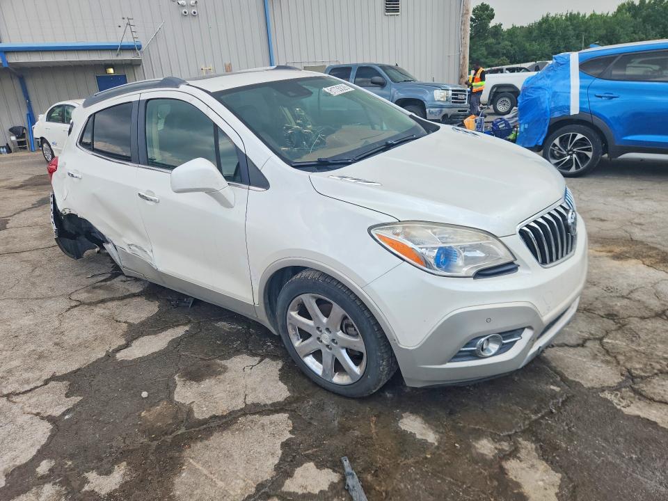 Photo 4 from auction – 2013 BUICK ENCORE with VIN KL4CJDSB4DB106939