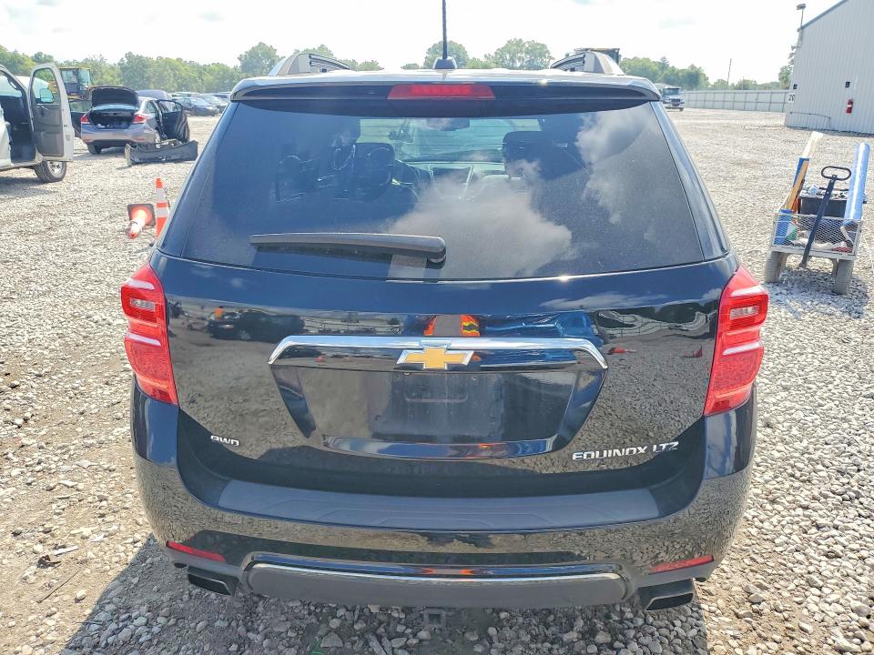 Photo 6 from auction – 2016 CHEVROLET EQUINOX with VIN 2GNFLGE31G6246058