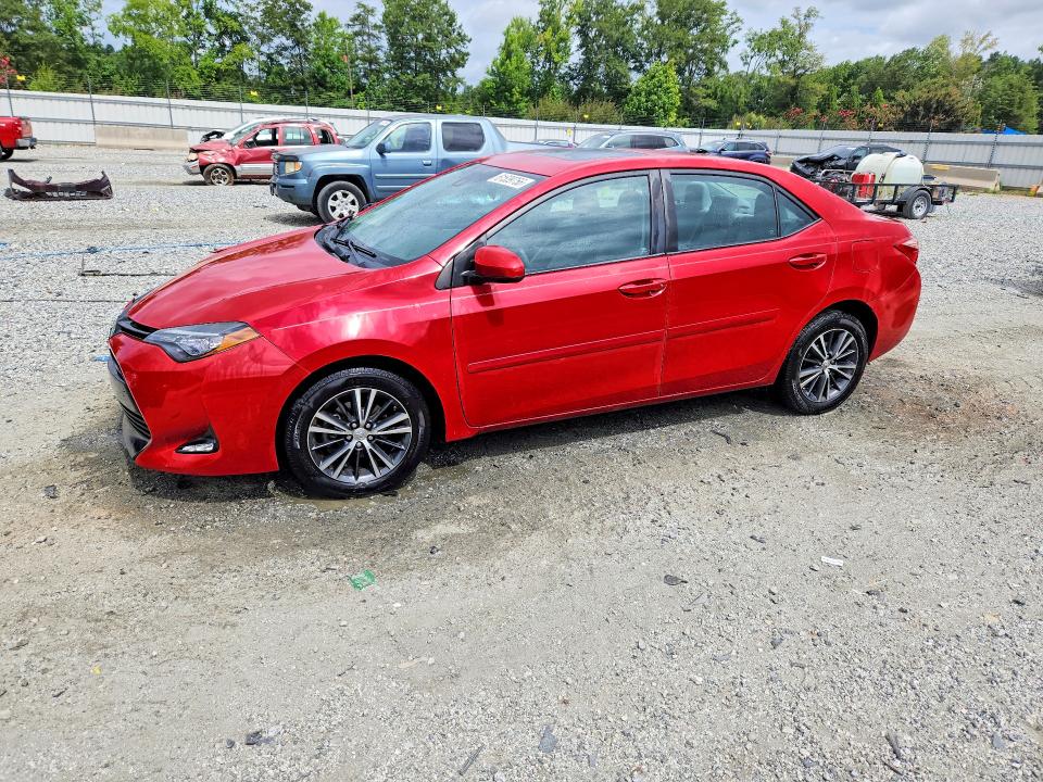 TOYOTA COROLLA 2017 с VIN 2T1BURHE6HC853344 - Фото с аукциона
