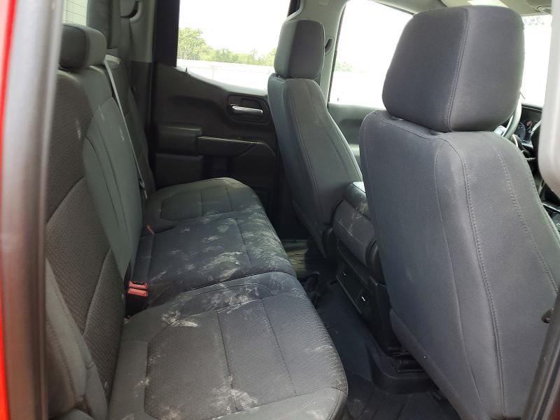 Photo 10 from auction – 2019 CHEVROLET SILVERADO with VIN 1GCRYCEF3KZ183309