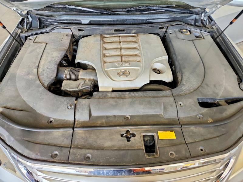 Photo 12 from auction – 2009 LEXUS LX with VIN JTJHY00W494019170