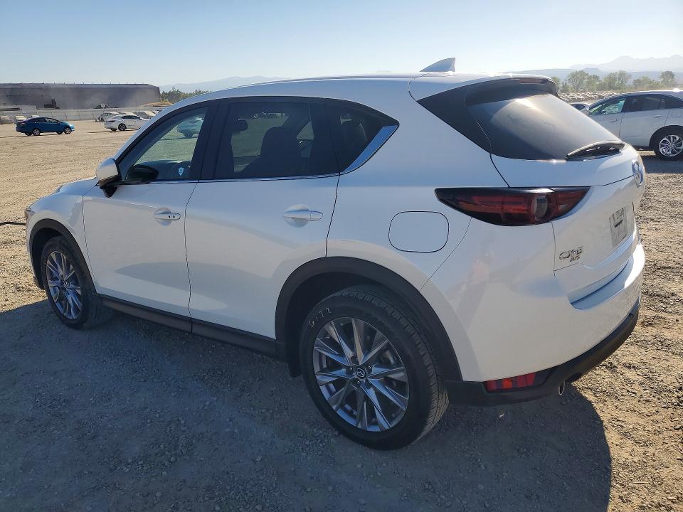 Photo 2 from auction – 2020 MAZDA CX-5 with VIN JM3KFBDM6L0864854