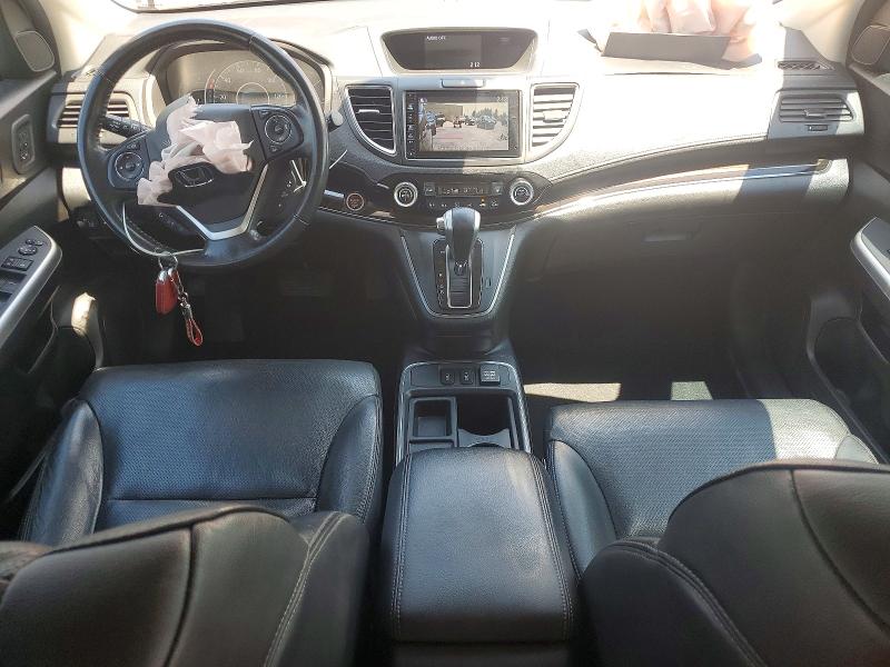 Photo 8 from auction – 2016 HONDA CR-V with VIN 5J6RM3H98GL020712