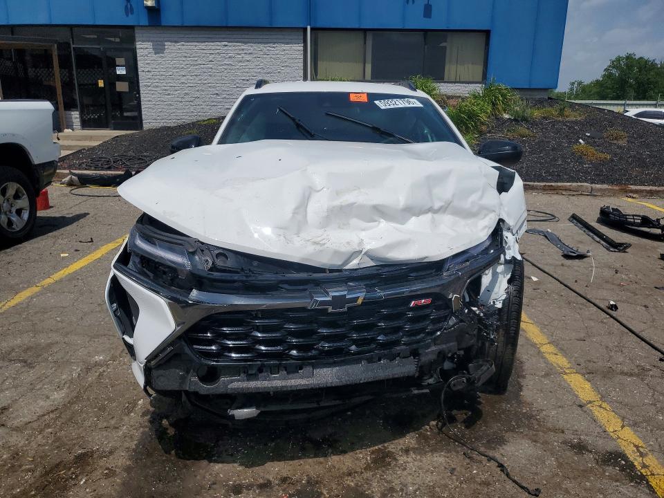 Photo 5 from auction – 2025 CHEVROLET TRAX with VIN KL77LJEP7SC015286