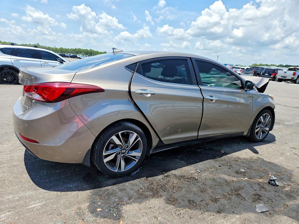 Photo 3 from auction – 2015 HYUNDAI ELANTRA with VIN 5NPDH4AE3FH615200