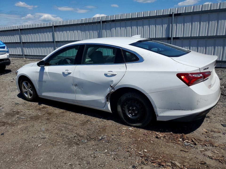 Photo 2 from auction – 2022 CHEVROLET MALIBU with VIN 1G1ZD5ST9NF135121