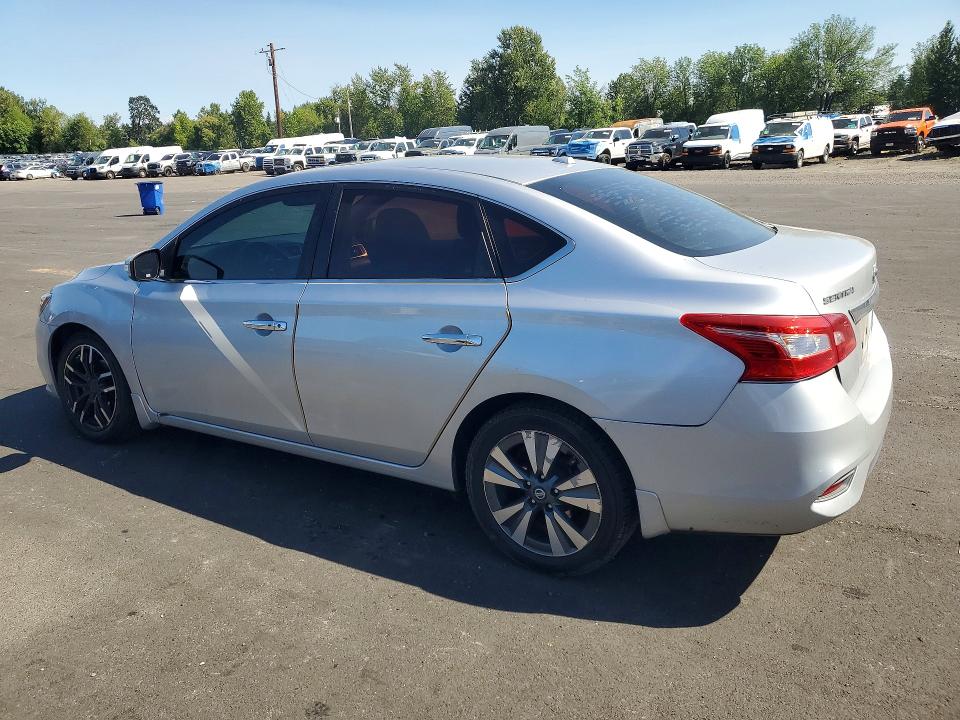 Photo 2 from auction – 2016 NISSAN SENTRA with VIN 3N1AB7AP3GY282043
