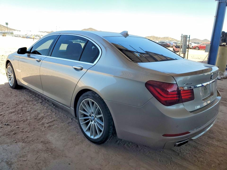 Foto 2 de la subasta – 2013 BMW 750 con VIN WBAYF8C5XDDE59378