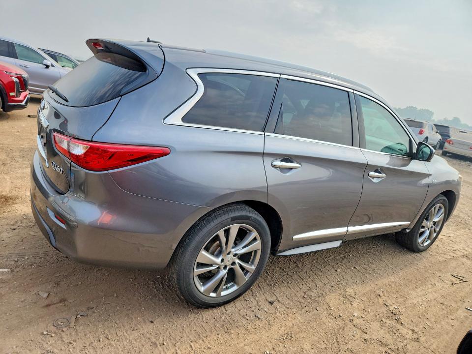 Photo 3 from auction – 2015 INFINITI QX60 with VIN 5N1AL0MM0FC506570