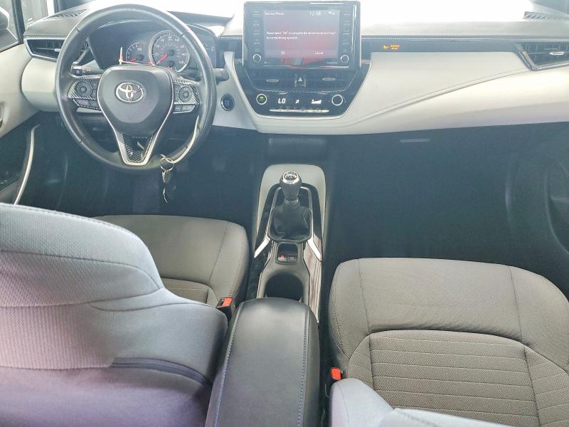 Photo 8 from auction – 2021 TOYOTA COROLLA with VIN JTDM4MCE0MJ077553