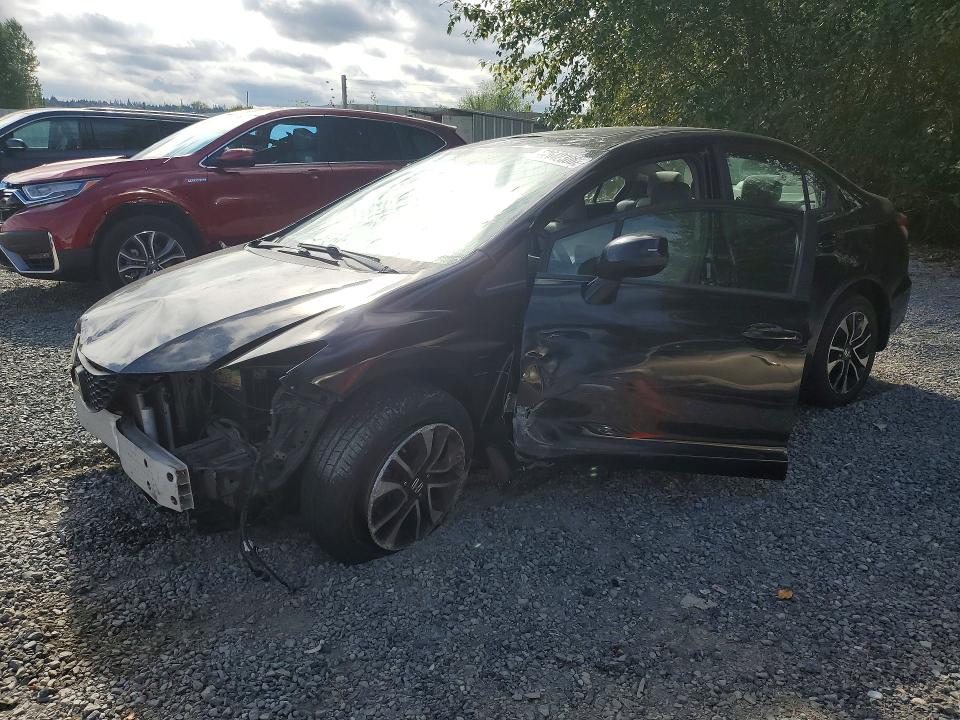 HONDA CIVIC 2013 с VIN 19XFB2F89DE224703 - Фото с аукциона