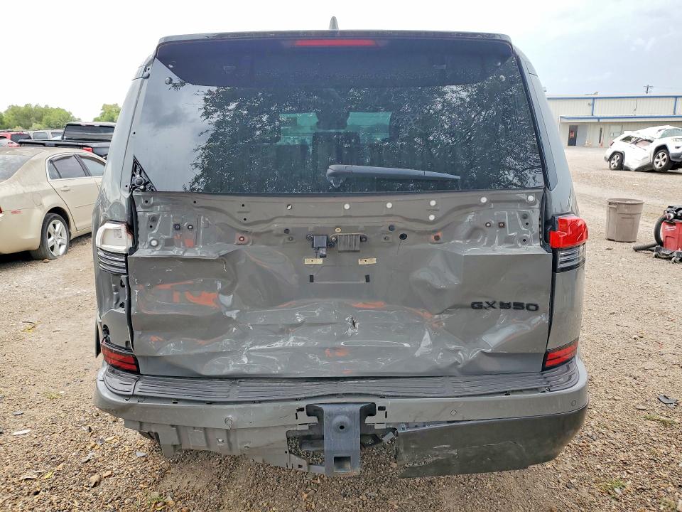 Photo 6 from auction – 2024 LEXUS GX 550 with VIN JTJVBCDX3R5026730