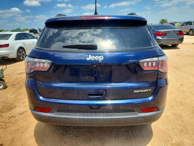 Photo 6 from auction – 2018 JEEP COMPASS with VIN 3C4NJCAB3JT254861