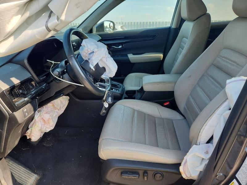 Photo 7 from auction – 2023 HONDA CR-V with VIN 2HKRS4H76PH439906