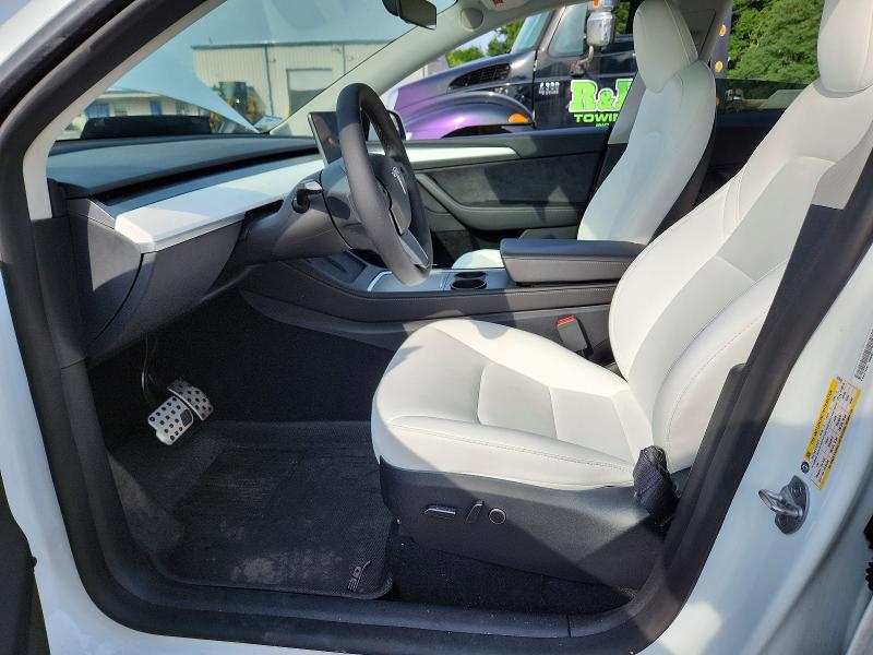 Photo 7 from auction – 2023 TESLA MODEL Y with VIN 7SAYGDEE3PF797918