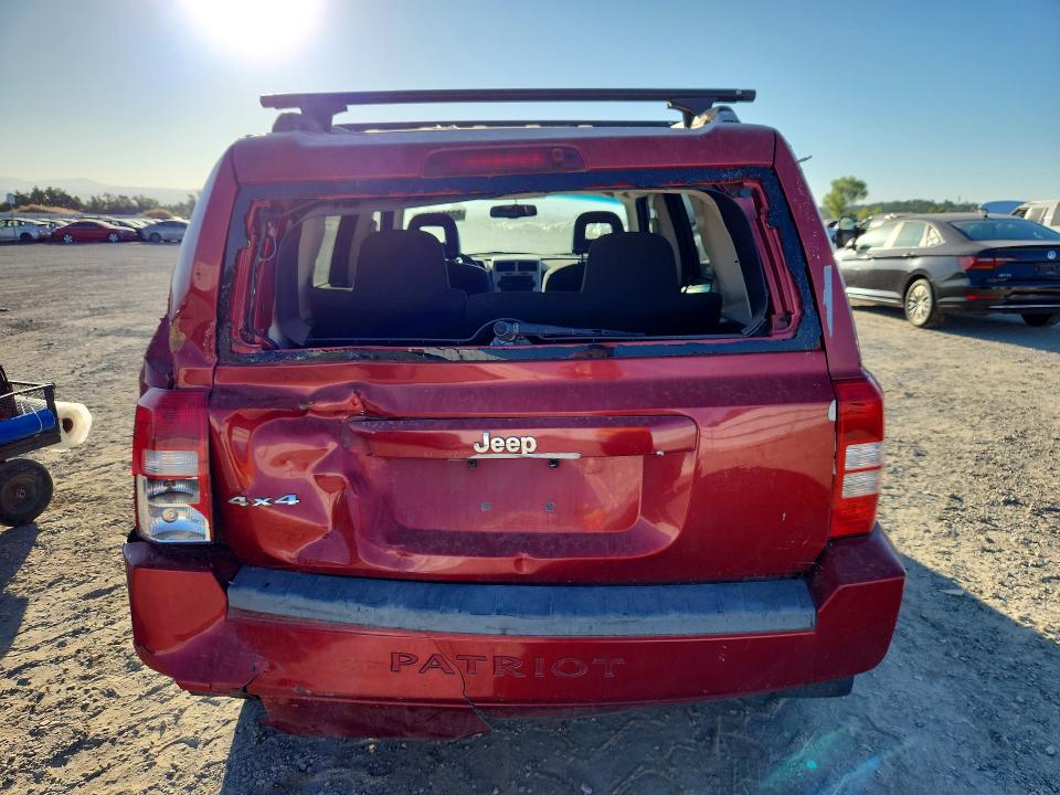 Photo 6 from auction – 2008 JEEP PATRIOT with VIN 1J8FF28WX8D752668