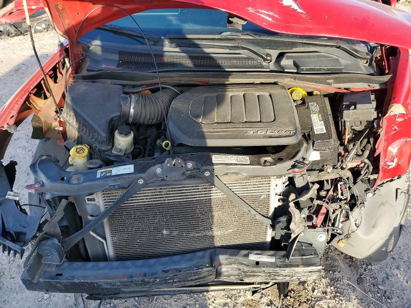 Photo 12 from auction – 2015 DODGE GRAND CARAVAN with VIN 2C4RDGCG6FR603868