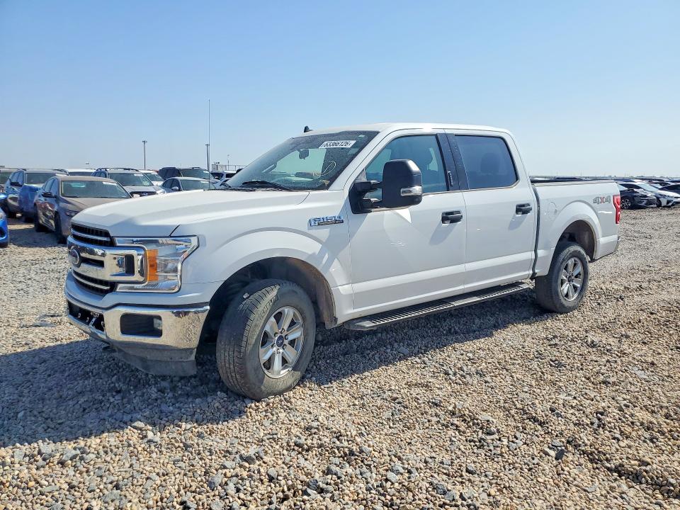 FORD F150 2019 with VIN 1FTEW1E42KFC34517 - Photo from auction