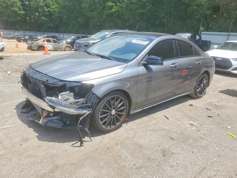 MERCEDES-BENZ CLA 2014 with VIN WDDSJ4EB5EN028772 - Photo from auction